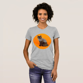 O t-shirt das mulheres de Beverly