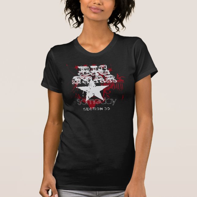 O t-shirt das mulheres de Bigstar (Frente)