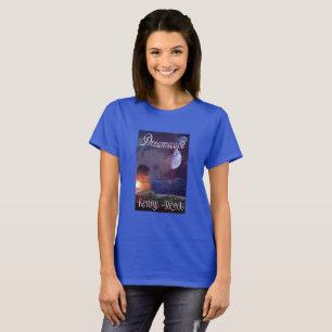 O t-shirt das mulheres de Dreamscape