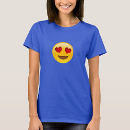 O t-shirt das mulheres de Emoji