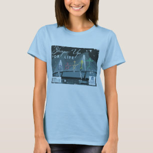 O t-shirt das mulheres de HCC para a equipe Lucey