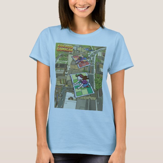O t-shirt das mulheres de KRC 2012 (Frente)