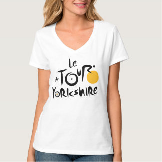 O t-shirt das mulheres de Le Visita de Yorkshire