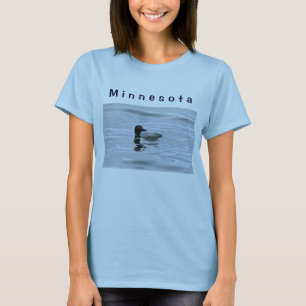 O t-shirt das mulheres de Minnesota