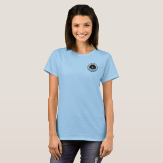 O t-shirt das mulheres de NSL 2017