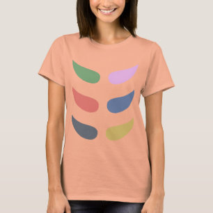 O t-shirt das mulheres de PARTI-TEARS