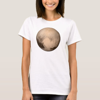O t-shirt das mulheres de Pluto