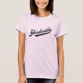 O t-shirt das mulheres de Yorkville NYC