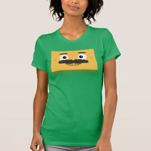O t-shirt das mulheres do cozinheiro chefe de BBSS