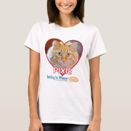 O t-shirt das mulheres do duende
