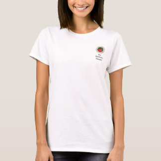 O t-shirt das mulheres do hospital de Middlesex