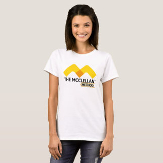 O t-shirt das mulheres do método de McClellan