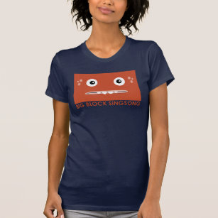 O t-shirt das mulheres do polvo de BBSS