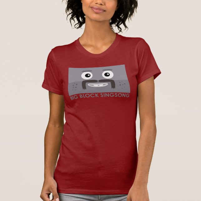 O t-shirt das mulheres do vaqueiro de BBSS (Frente)