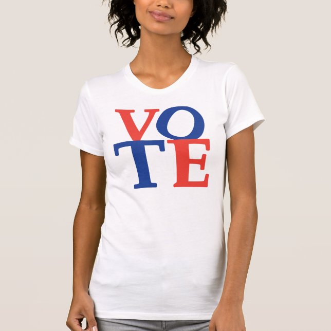 O t-shirt das mulheres do voto (Frente)
