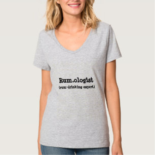 O t-shirt das mulheres engraçadas das citações