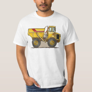 O t-shirt das mulheres grandes do camião