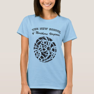 O t-shirt das mulheres lingüísticas do símbolo