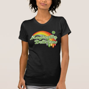 O t-shirt das mulheres màgica deliciosas