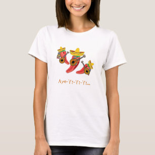 O t-shirt das mulheres, Mariachi une-se,
