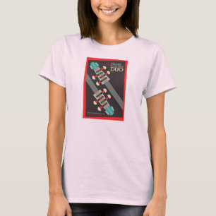 O t-shirt das mulheres MP2 2013