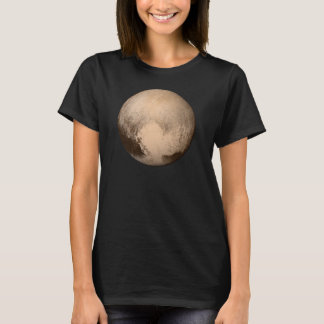 O t-shirt das mulheres negras de Pluto