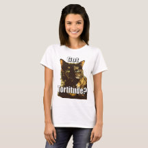 O t-shirt das mulheres obtidas de Tortitude