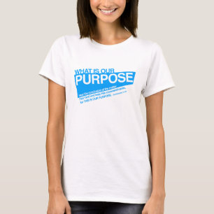 O t-shirt das nossas mulheres da finalidade