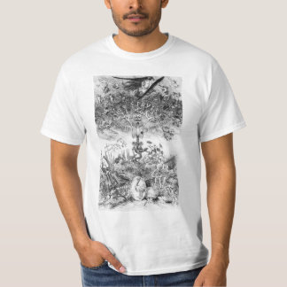 O t-shirt das sucatas