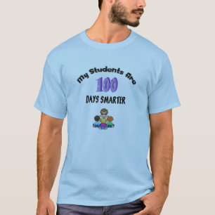 O t-shirt de 100 professores mais espertos dos