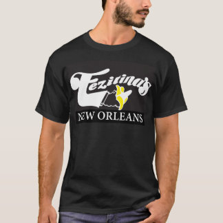 O t-shirt de 2019 Fezitina PRETOS