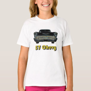 O t-shirt de 57 miúdos do Bel Air de Chevy