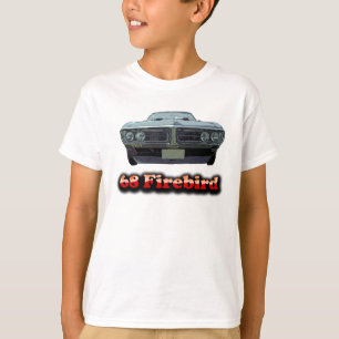 O t-shirt de 68 miúdos de Firebird