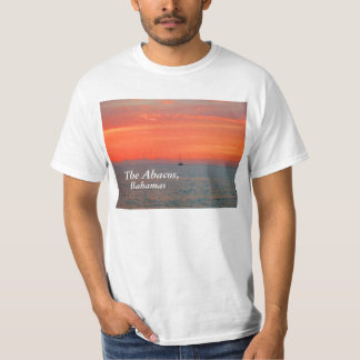 O t-shirt de Abacos
