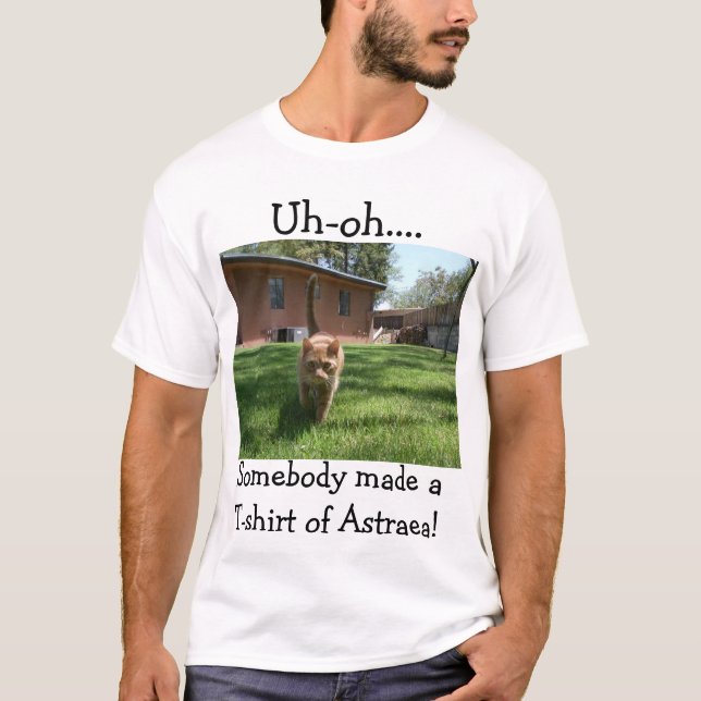 O t-shirt de Astraea (Frente)