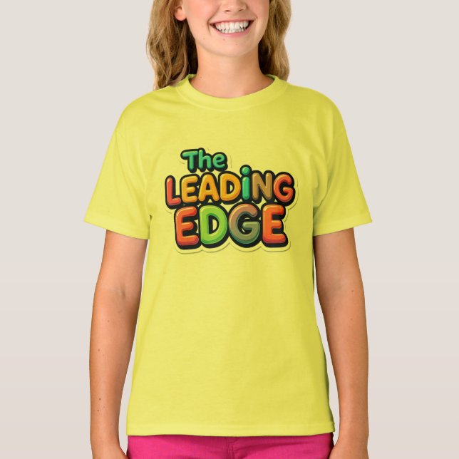 O T-Shirt de Borda Liderante (Frente)