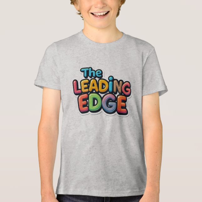O T-Shirt de Borda Liderante (Frente)
