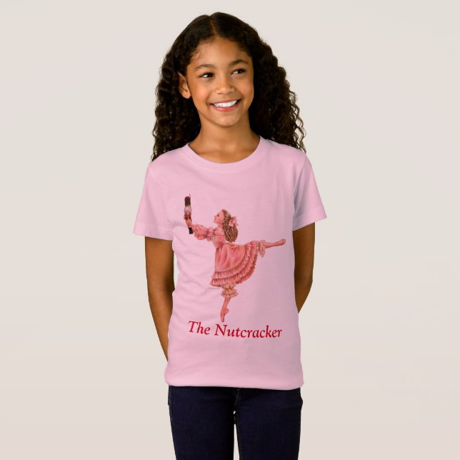 O t-shirt de Clara do Nutcracker (Frente Completa)