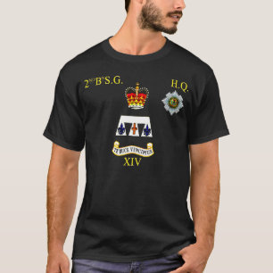 ò t-shirt de Escocês Guardas Sediar Empresa dos