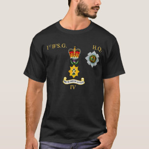 ø t-shirt de Escocês Guardas Sediar Empresa dos bn