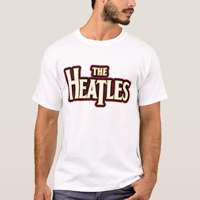 O t-shirt de Heatles (Frente)