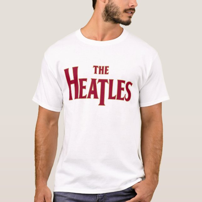 O t-shirt de Heatles (Frente)