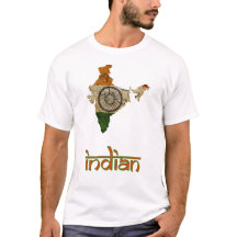 O t-shirt de India
