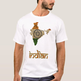 O t-shirt de India