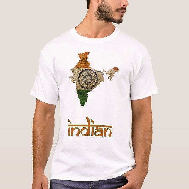 O t-shirt de India (Frente)