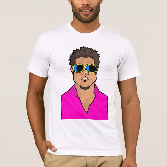 O t-shirt de Jack (Frente)