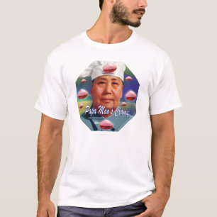 O t-shirt de Mao da papá