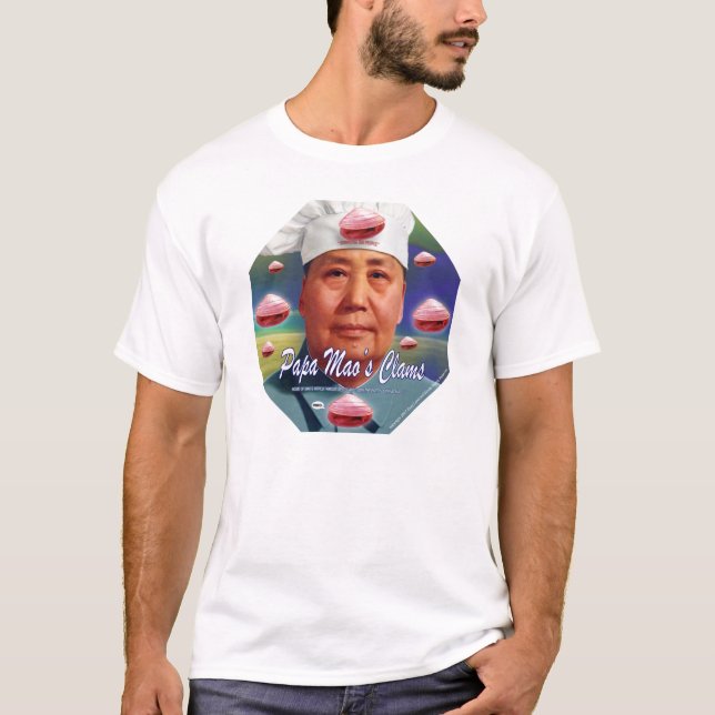 O t-shirt de Mao da papá (Frente)