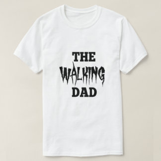 O t-shirt de passeio do Dia das Bruxas do pai