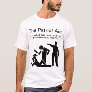 O t-shirt de Patriot Act